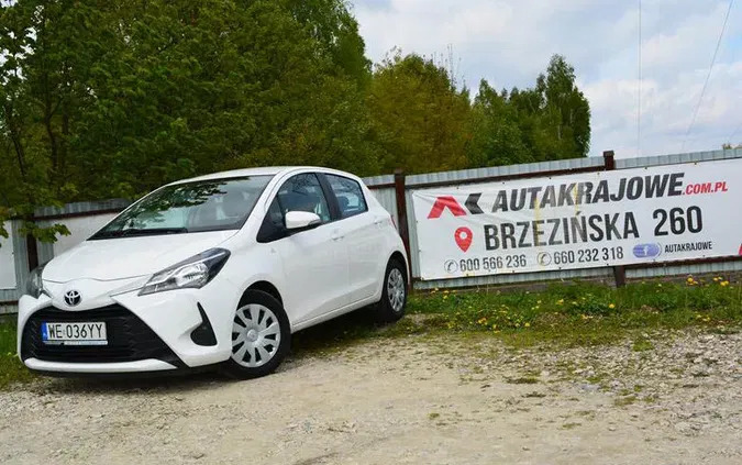 toyota sępólno krajeńskie Toyota Yaris cena 47900 przebieg: 136000, rok produkcji 2020 z Sępólno Krajeńskie